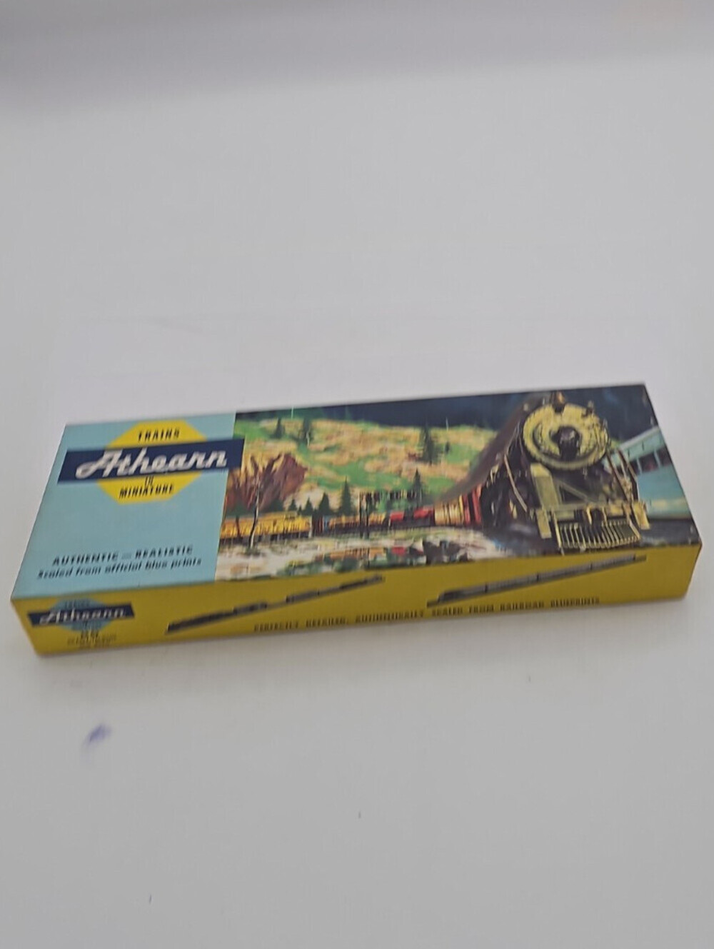 Vintage Athearn HO Scale Train Kit Blue Box New Old Stock NOS Miniature Car